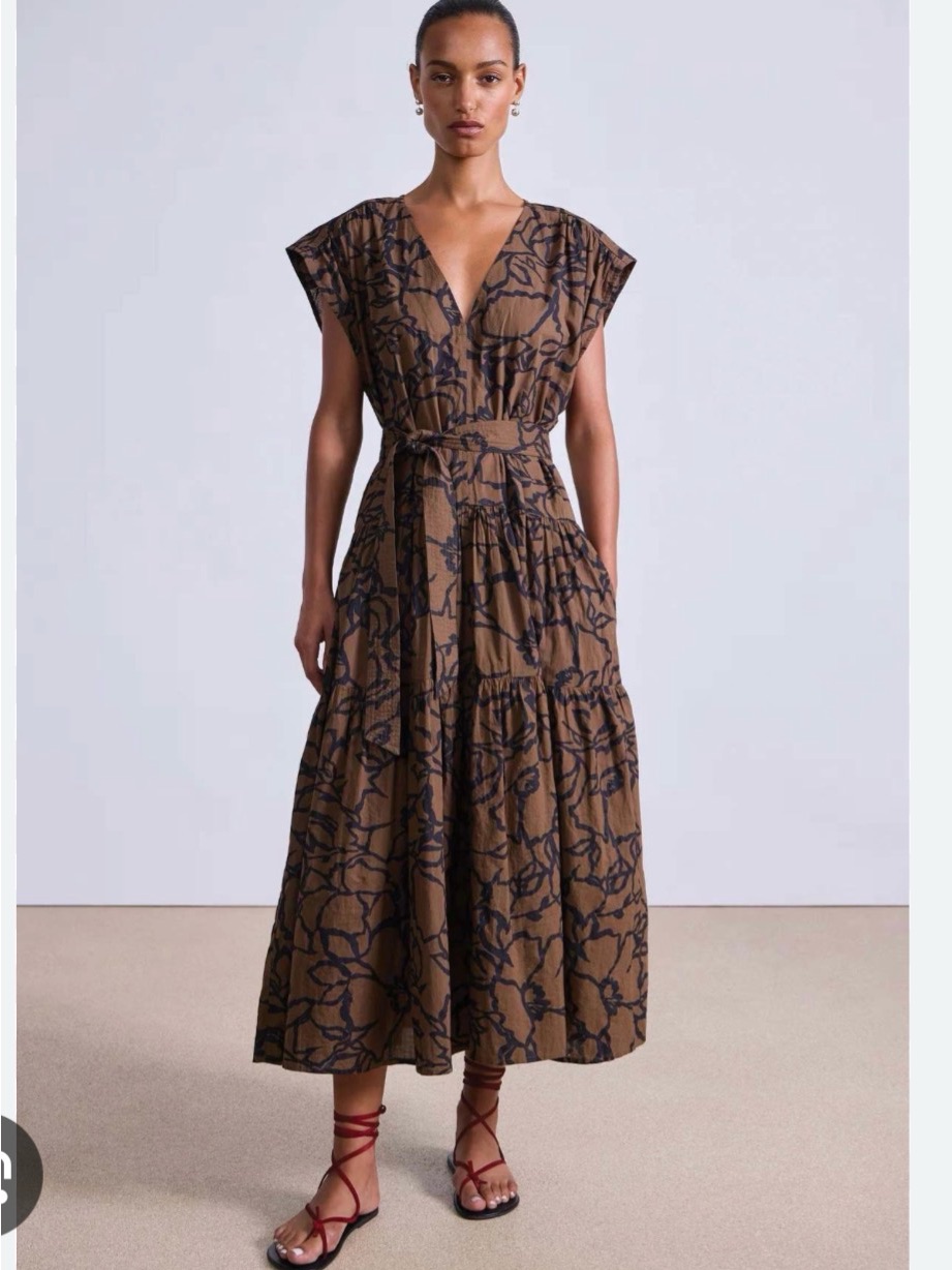 Nwt Apiece Apart Agathe Dress